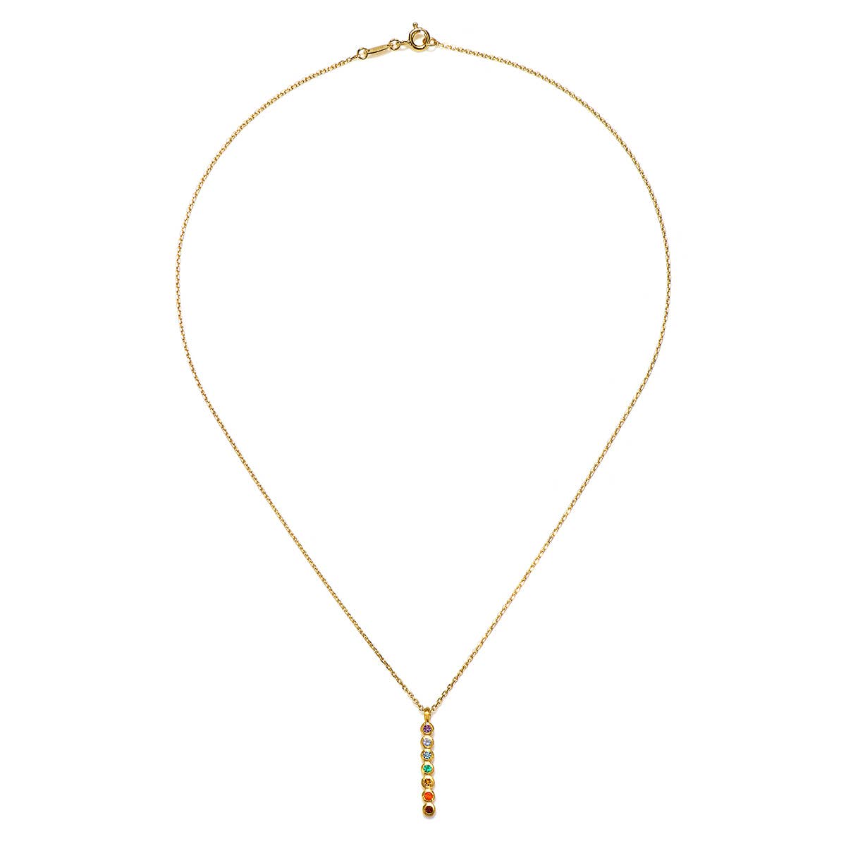 satya divine alignment chakra necklace