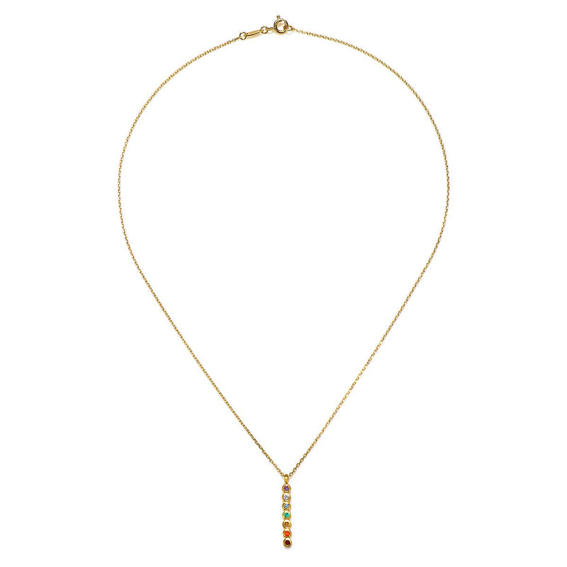 satya divine alignment chakra necklace