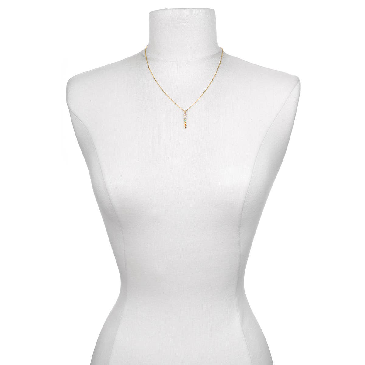 satya divine alignment chakra necklace