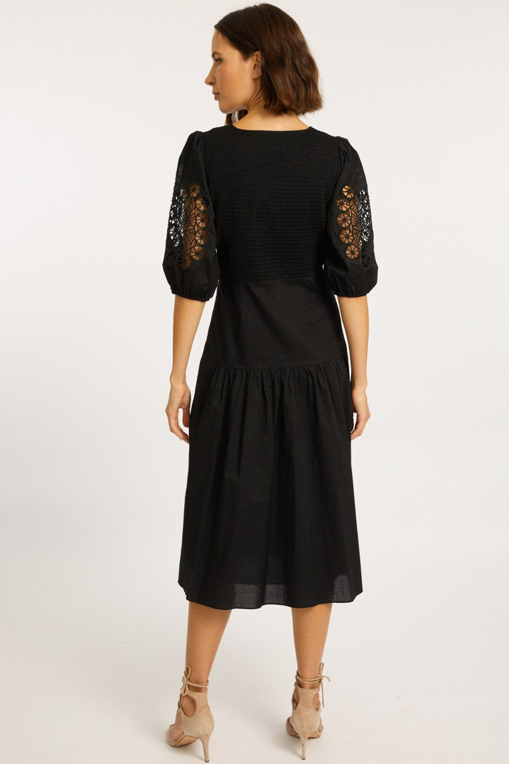 caballero aletta dress black