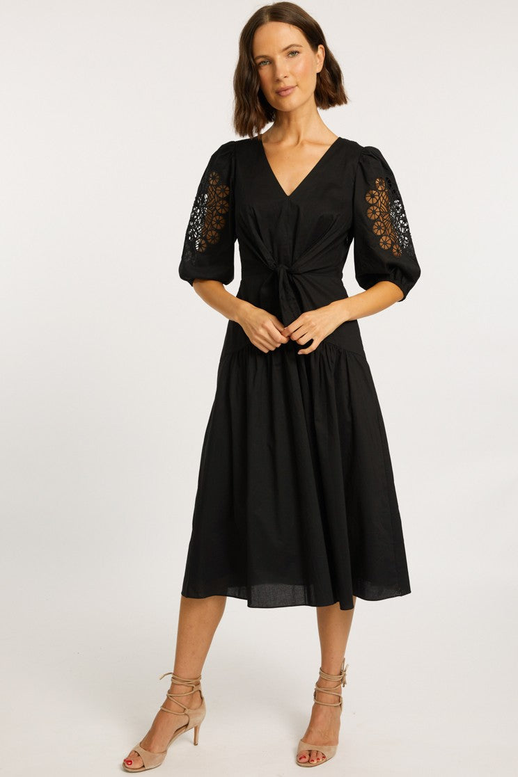 caballero aletta dress black