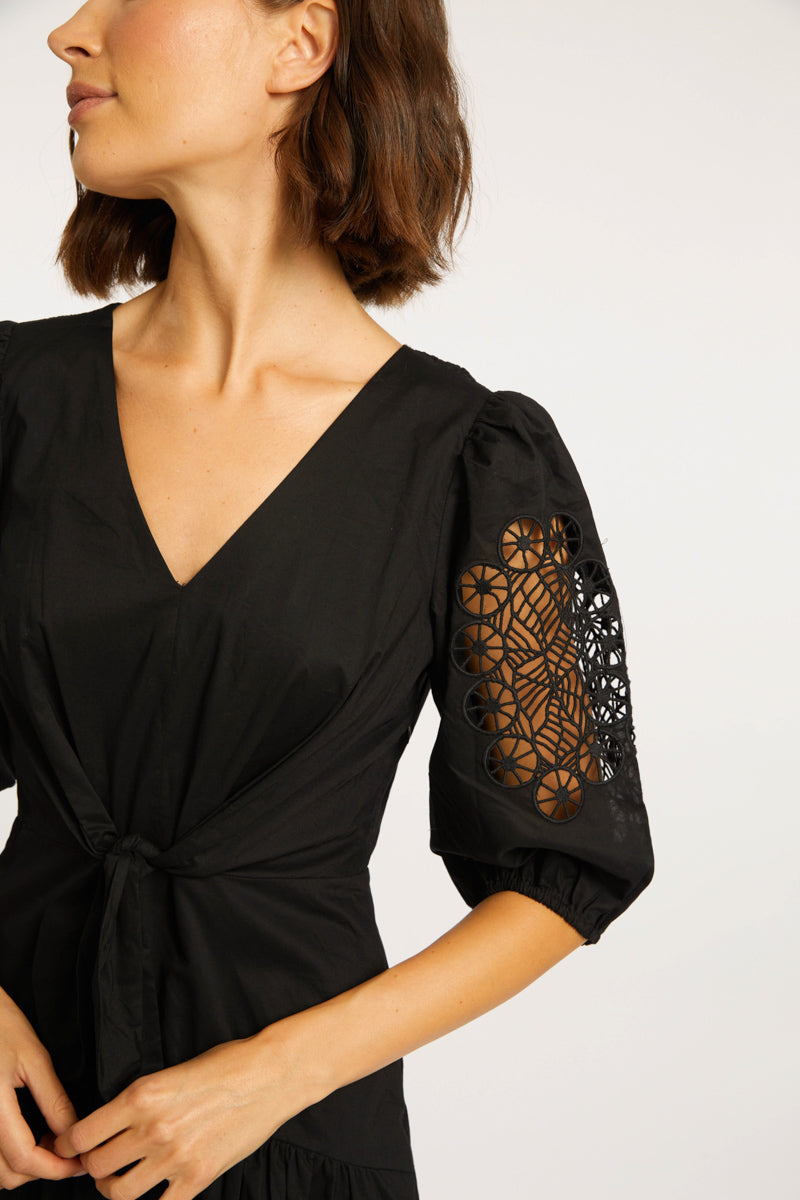 caballero aletta dress black