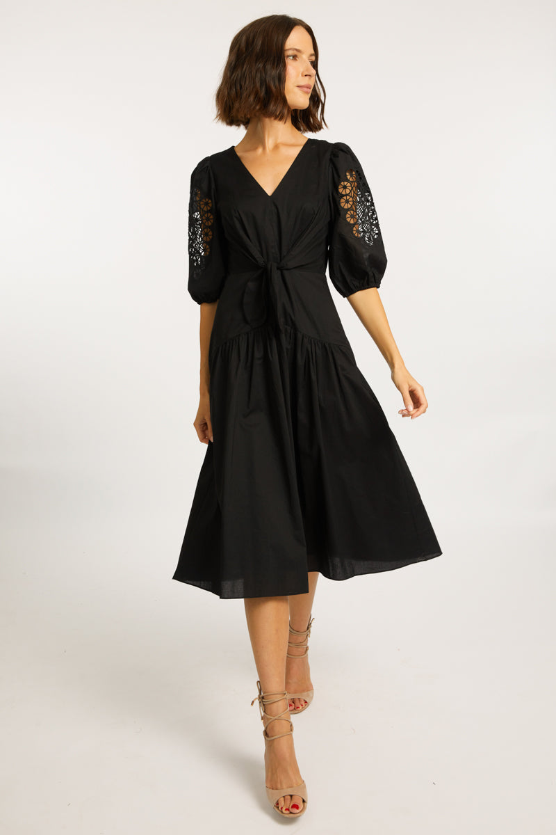 caballero aletta dress black