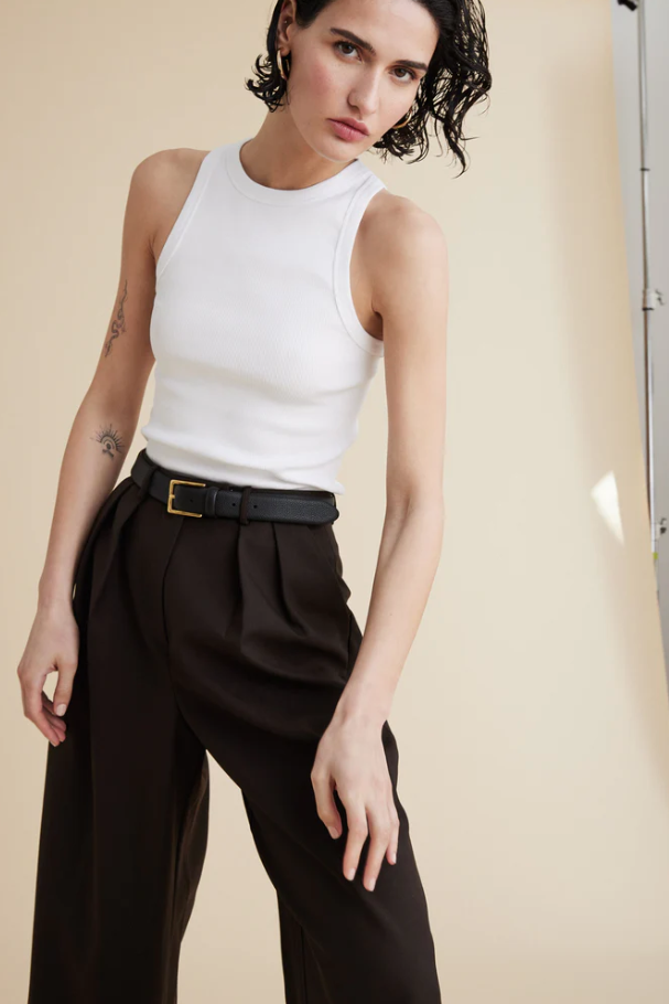 soldout.nyc the not so basic tank white