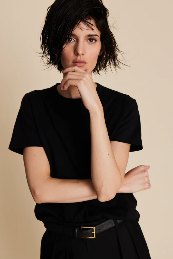 soldout.nyc the iconically soft perfect tee black