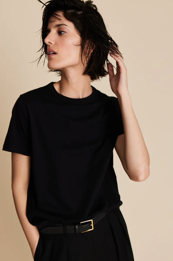 soldout.nyc the iconically soft perfect tee black