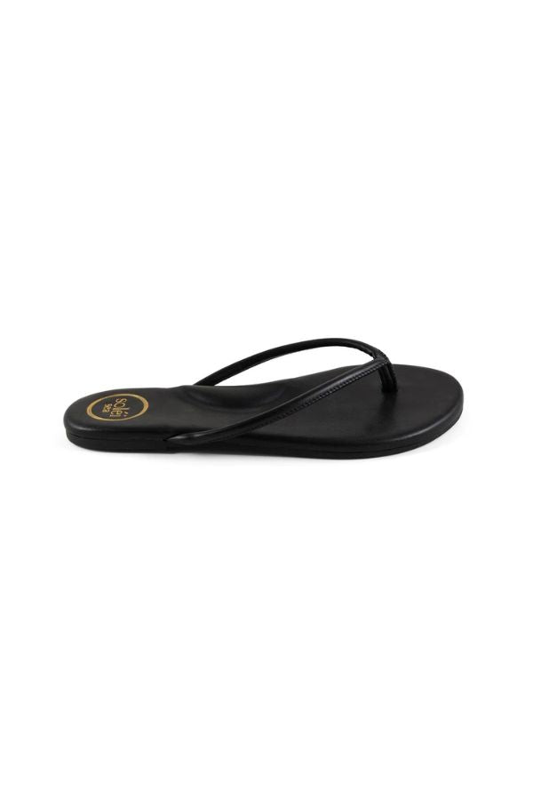 solei sea vivie sandal white  black