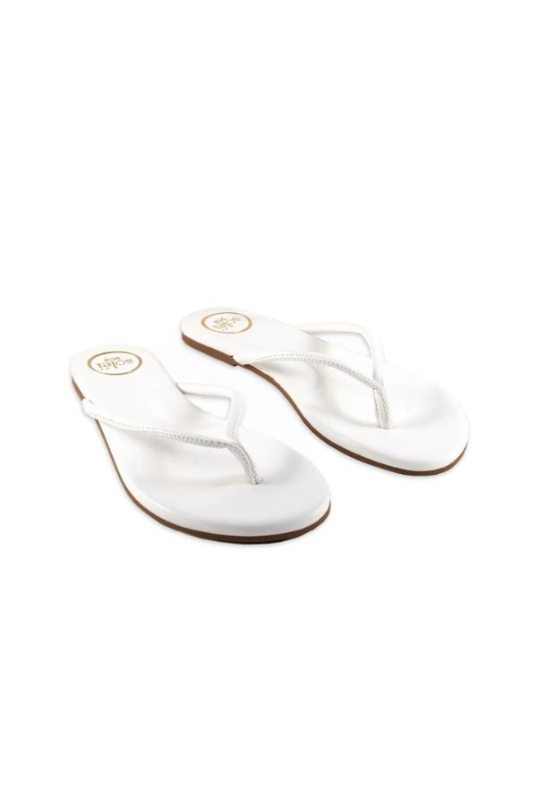 solei sea vivie sandal white