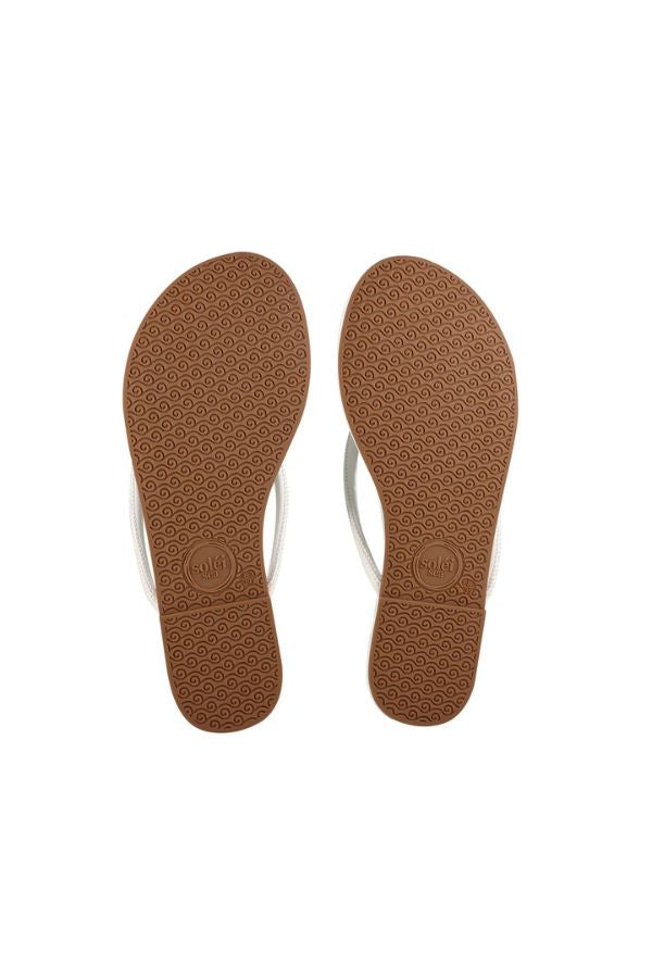 solei sea vivie sandal white