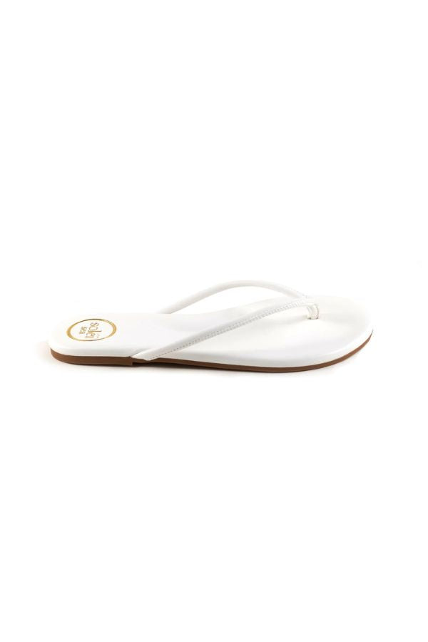 solei sea vivie sandal white