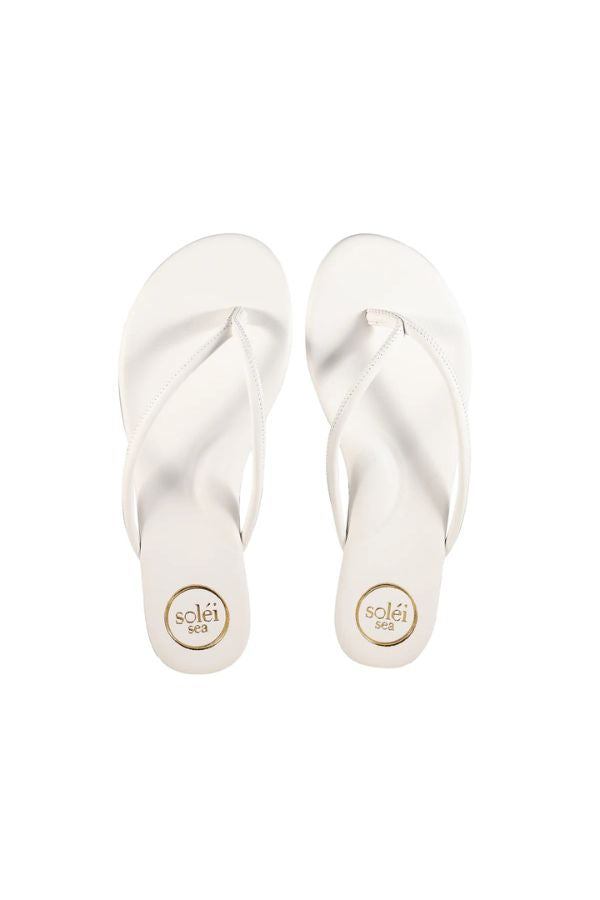 solei sea vivie sandal white 