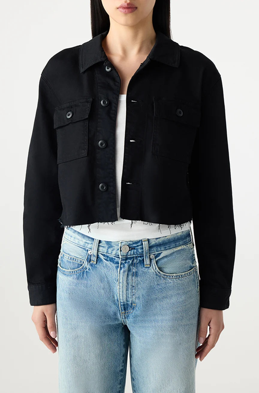 amo carly jacket black