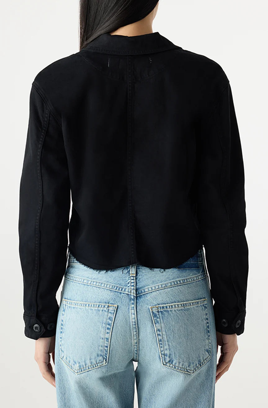 amo carly jacket black