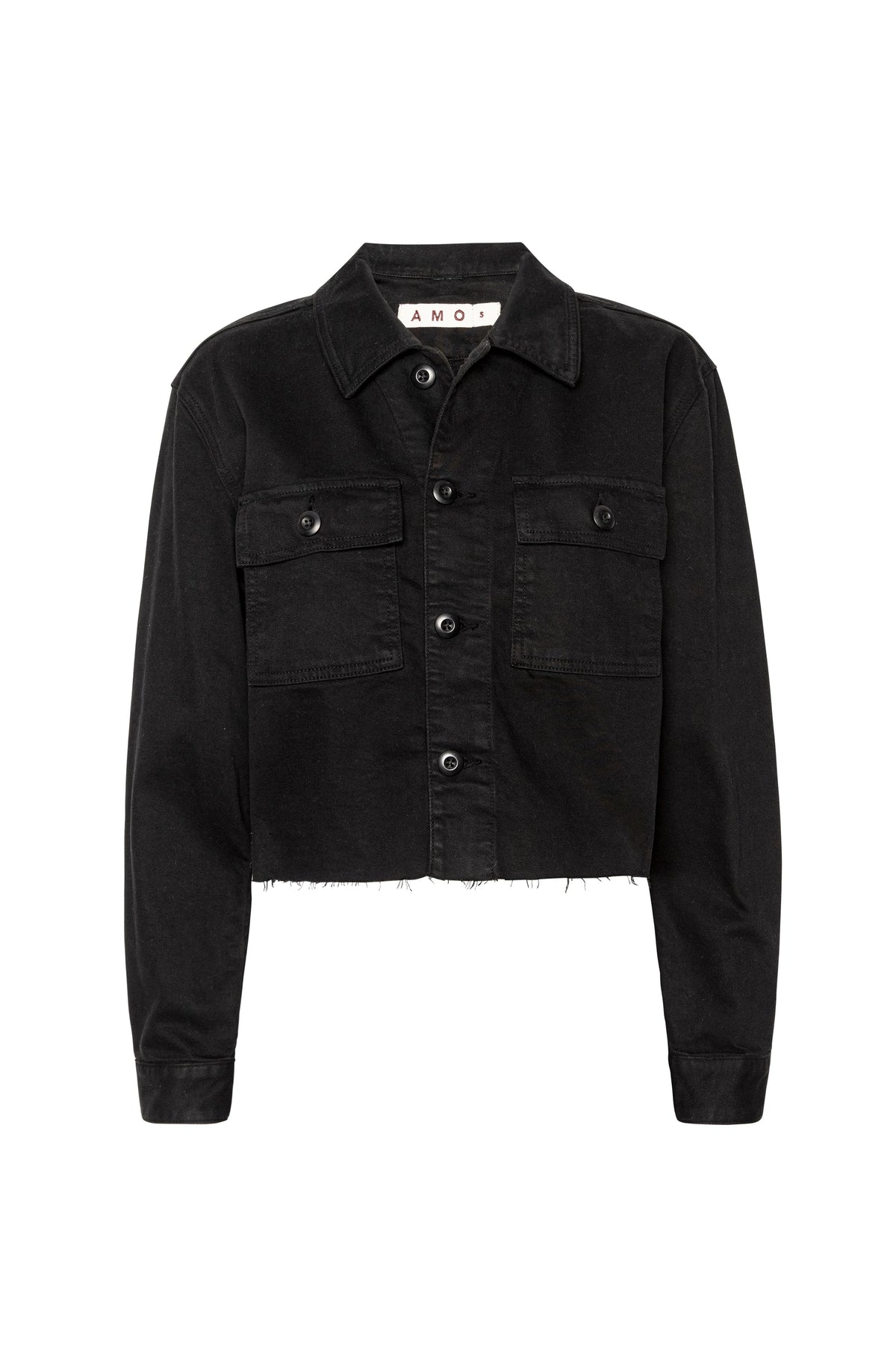 amo carly jacket black