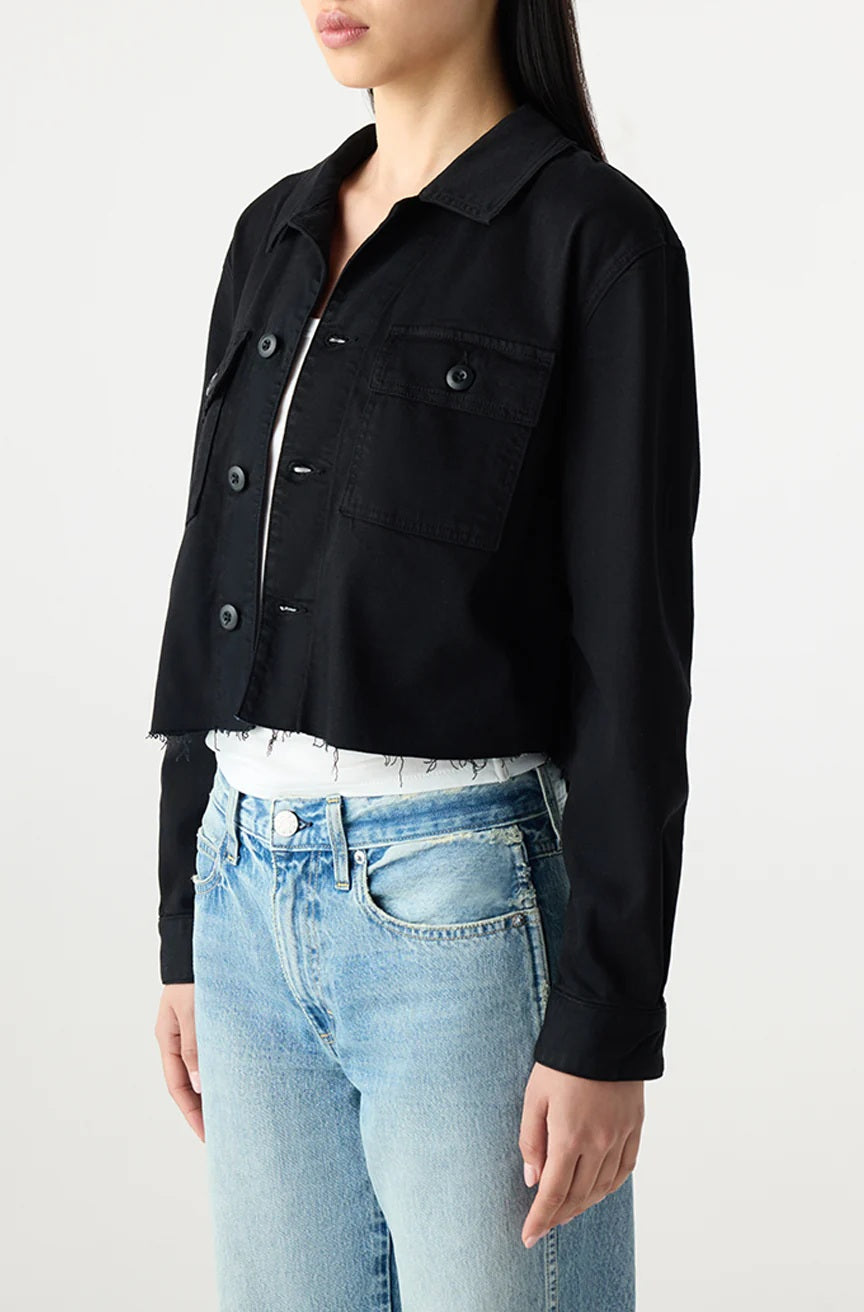 amo carly jacket black