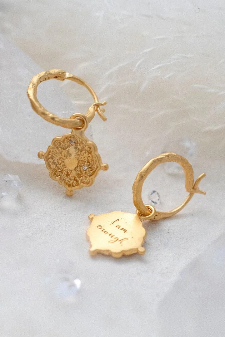 ananda soul inner knowing earrings