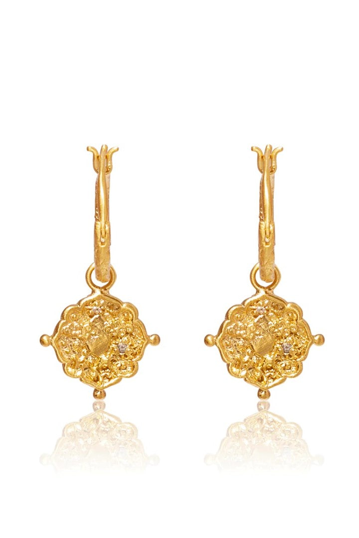 ananda soul inner knowing earrings