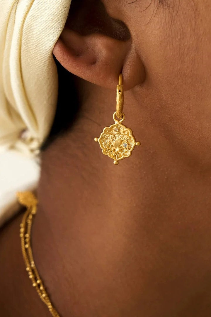 ananda soul inner knowing earrings