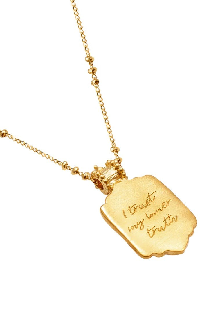 ananda soul my inner truth necklace