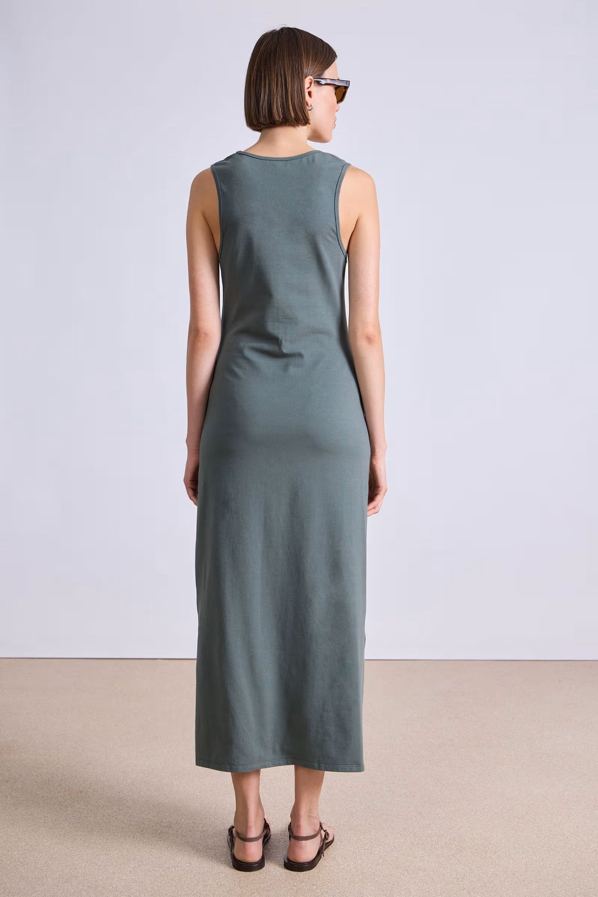 apiece apart uri twist dress thyme