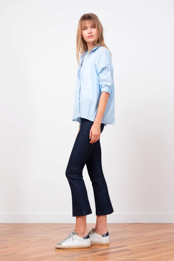 avenue montaigne leo dark denim