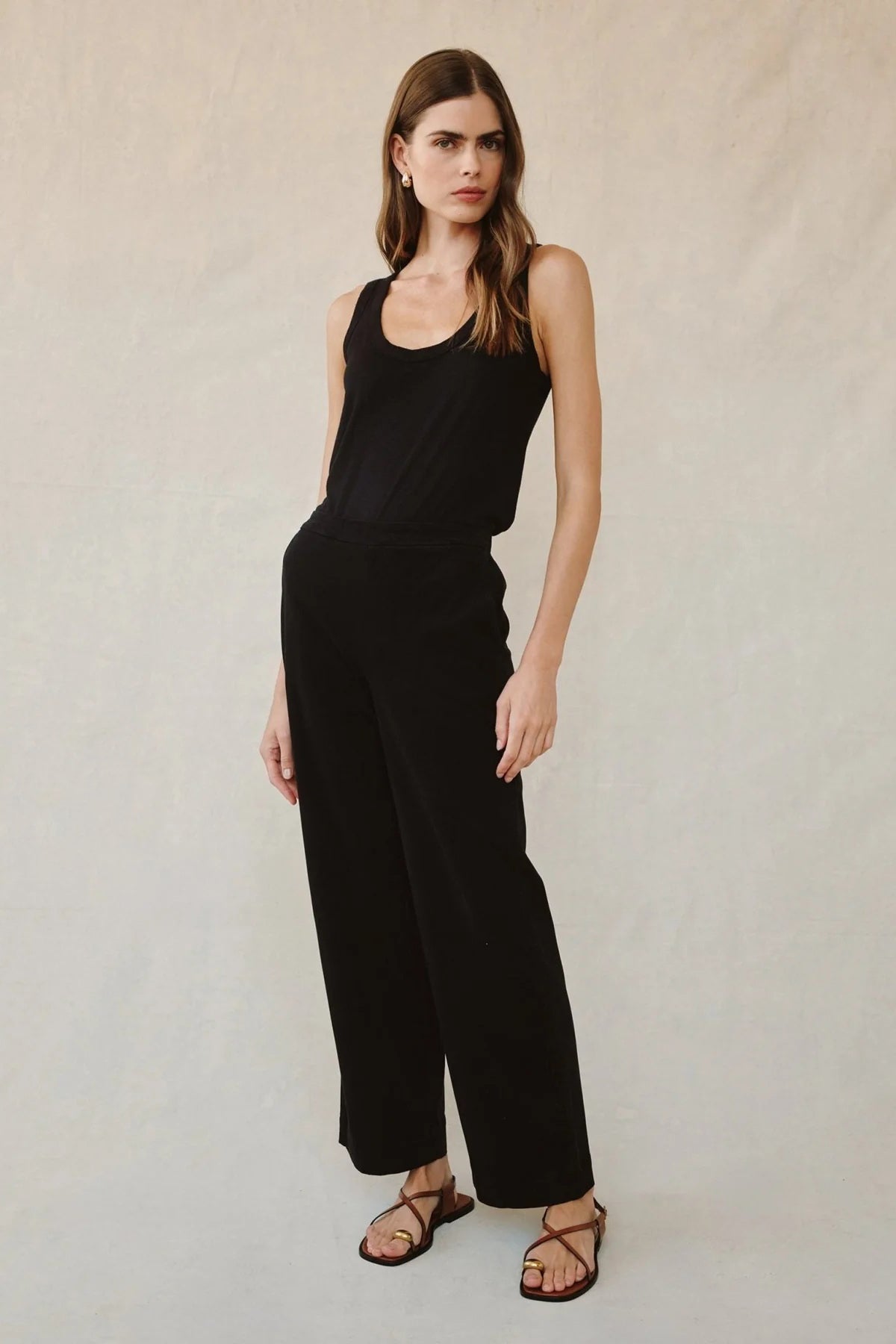 bella dahl catalina pant black