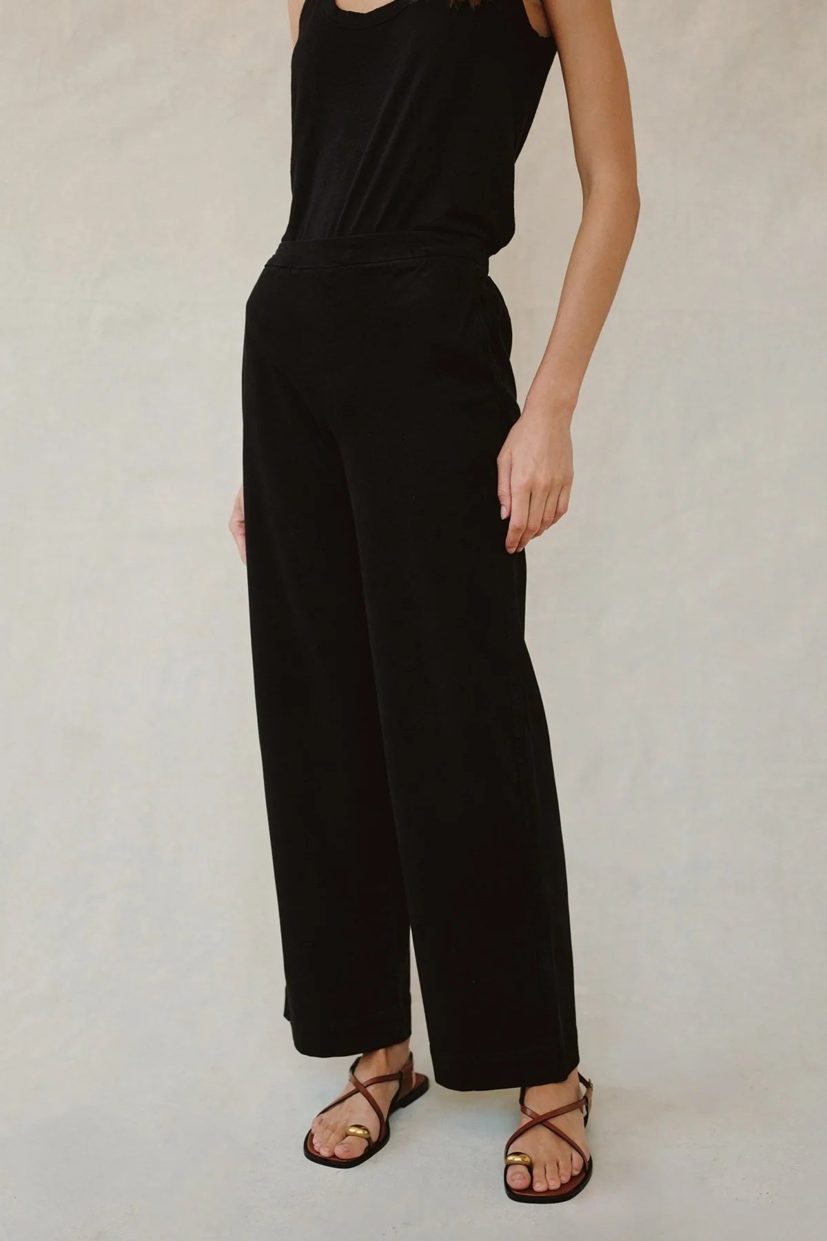 bella dahl catalina pant black