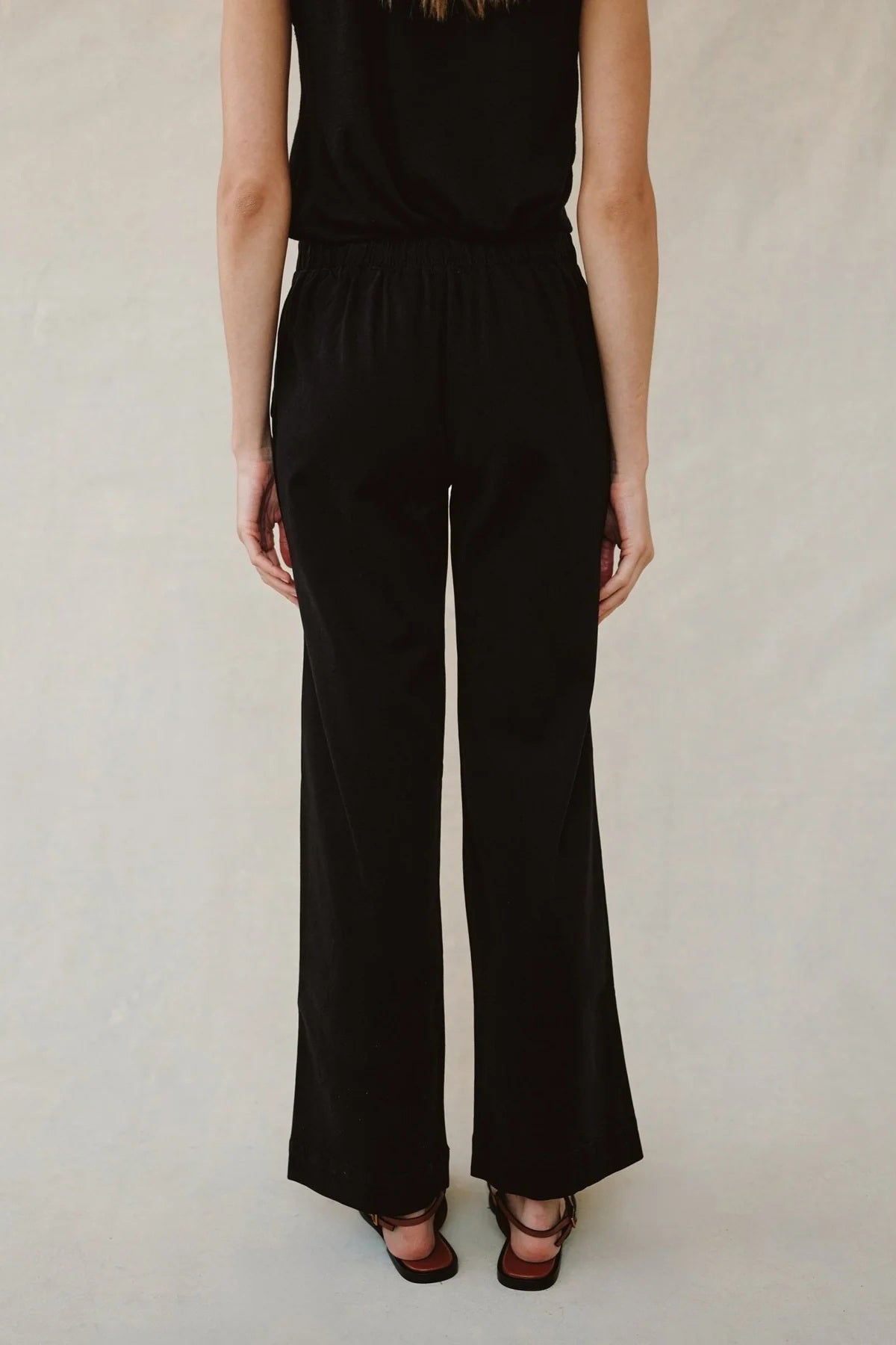 bella dahl catalina pant black