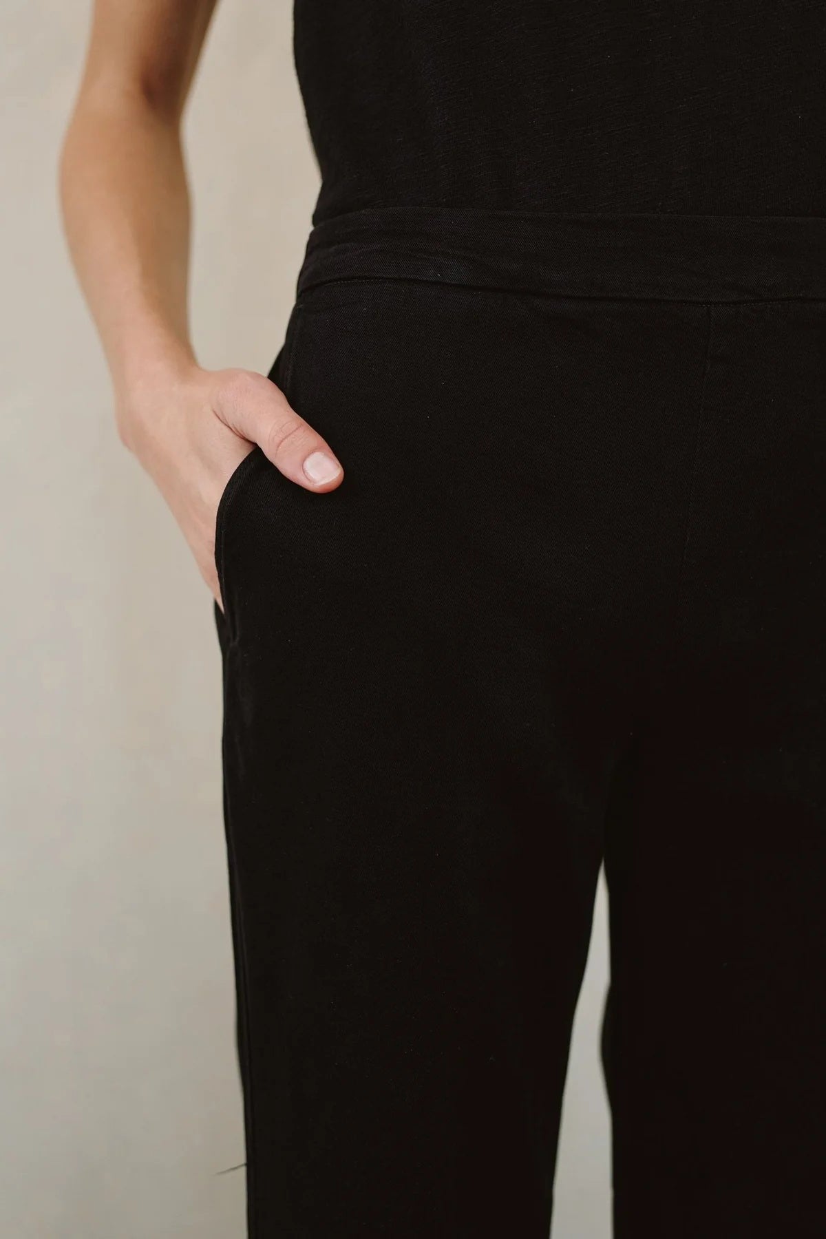 bella dahl catalina pant black