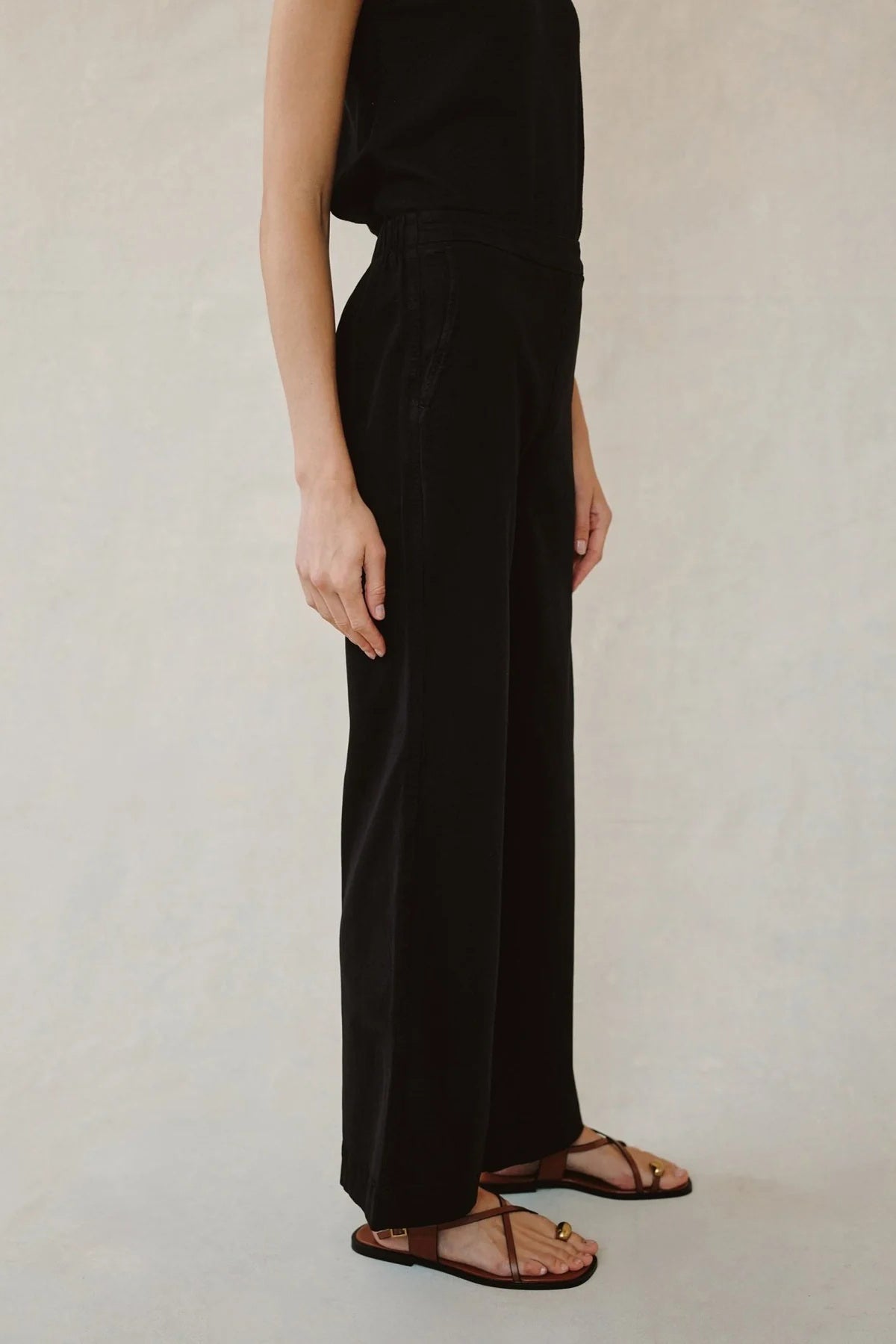 bella dahl catalina pant black