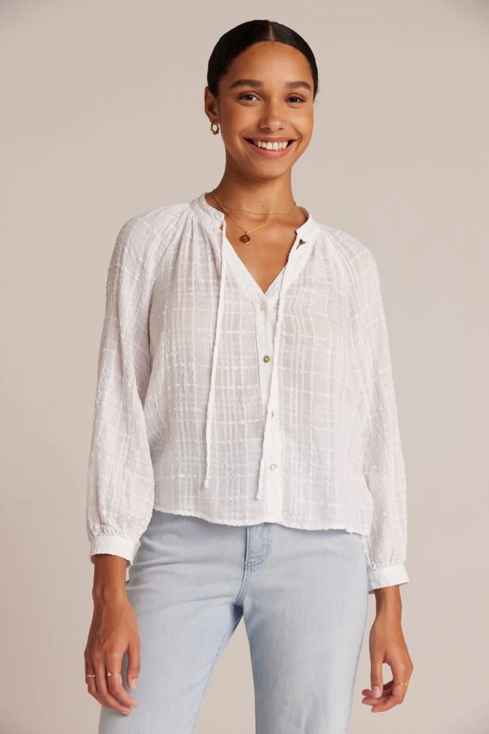 FULL BUTTON DOWN HIPSTER SHIRT - Bella Dahl