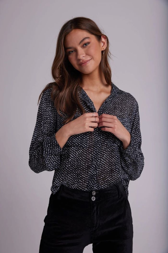 bella dahl hipster shirt