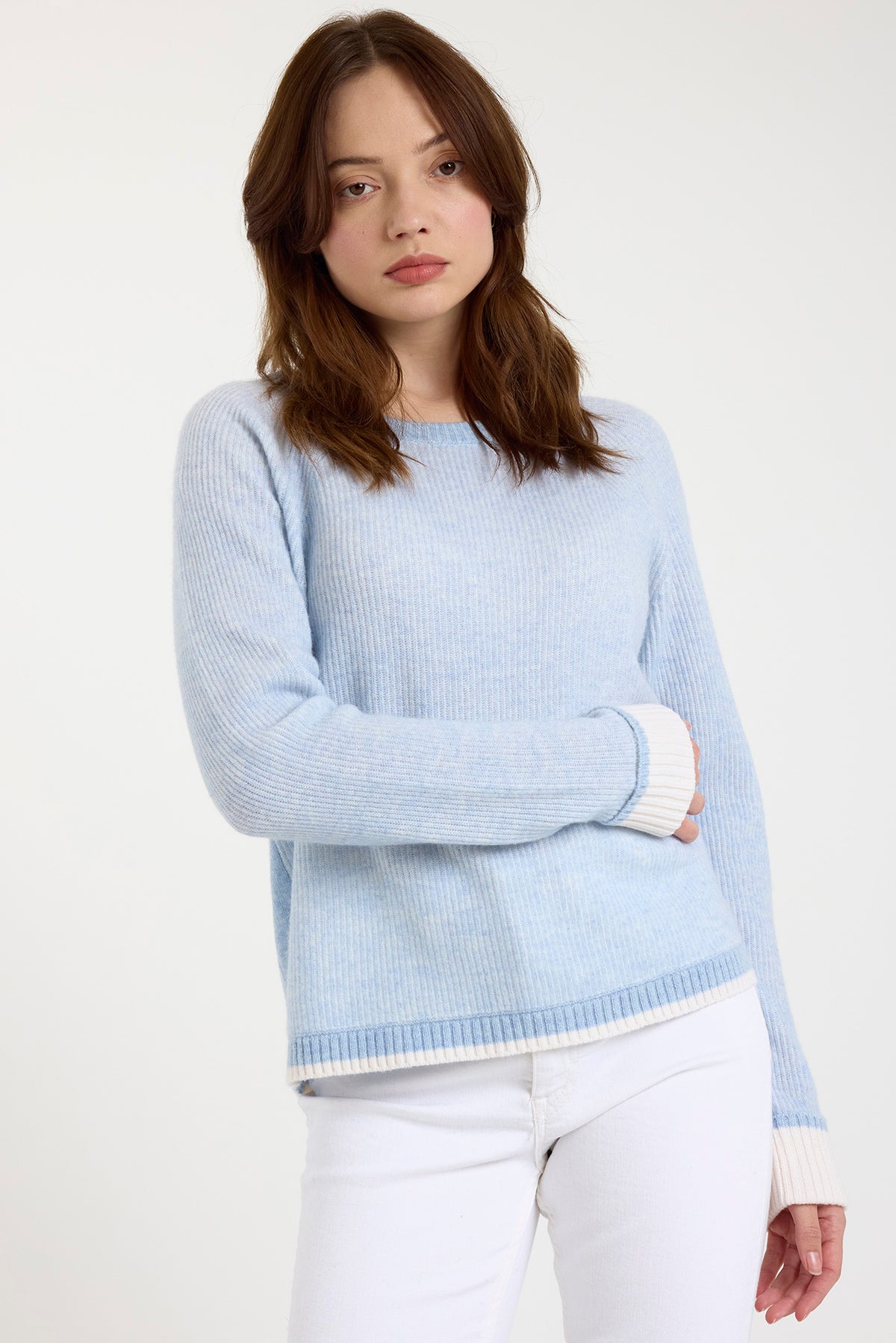 brodie irene crew blue mist