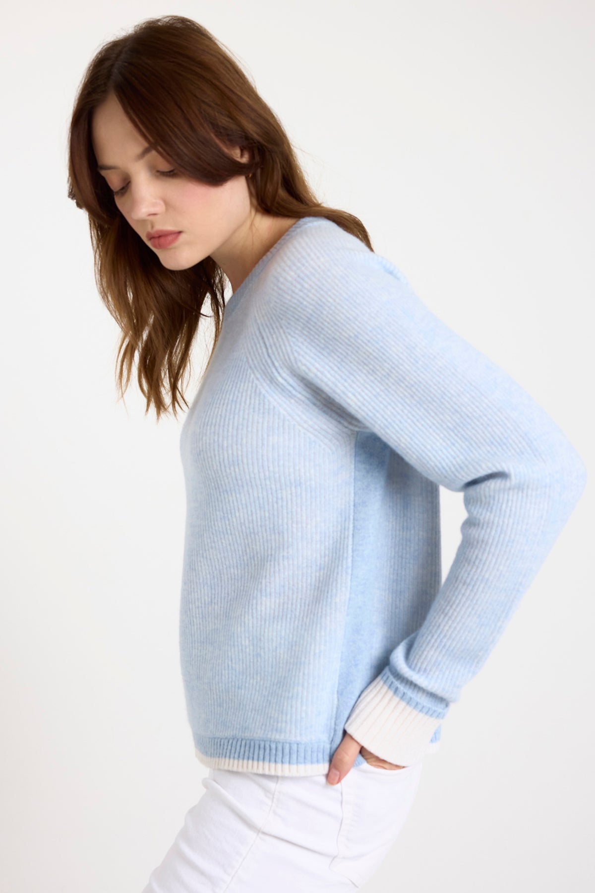 brodie irene crew blue mist