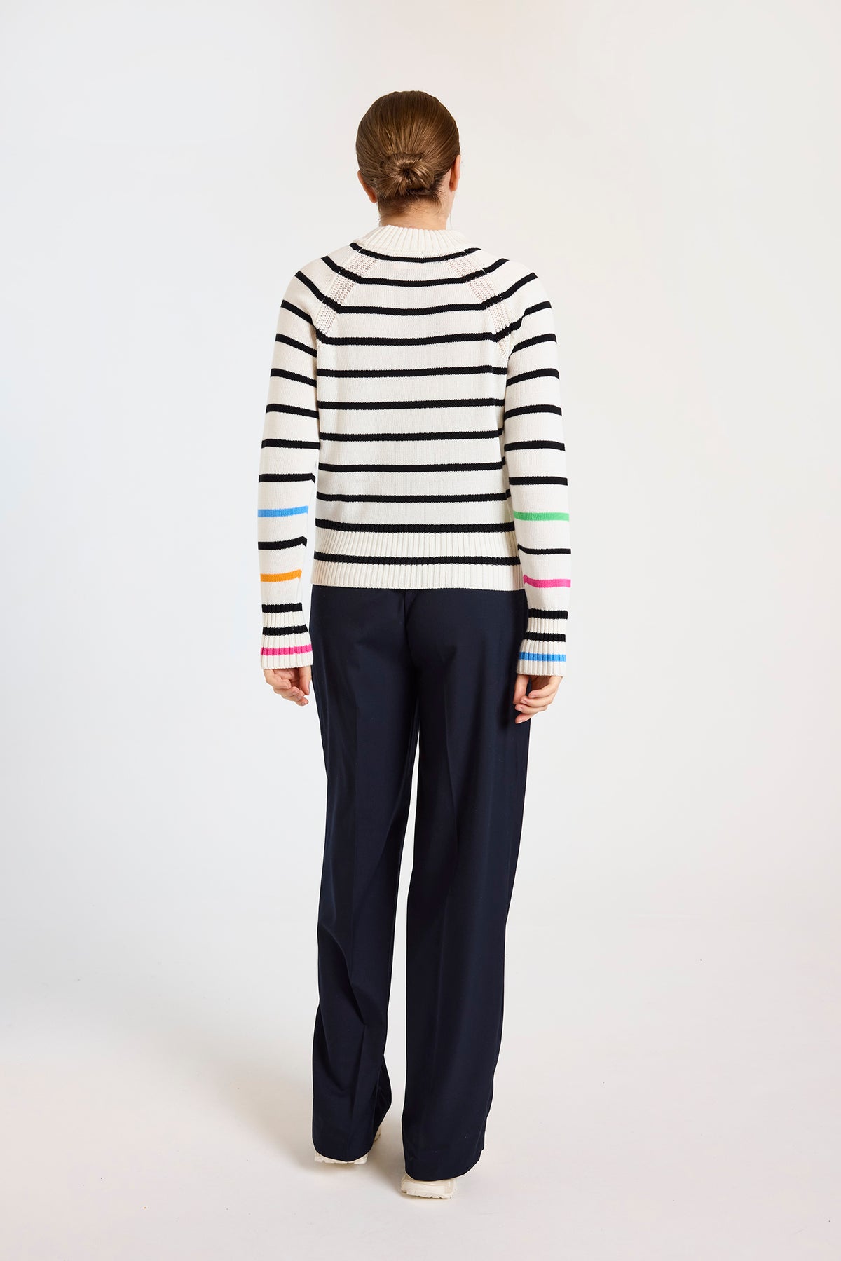 wispr by brodie liberty stripe crew ivory