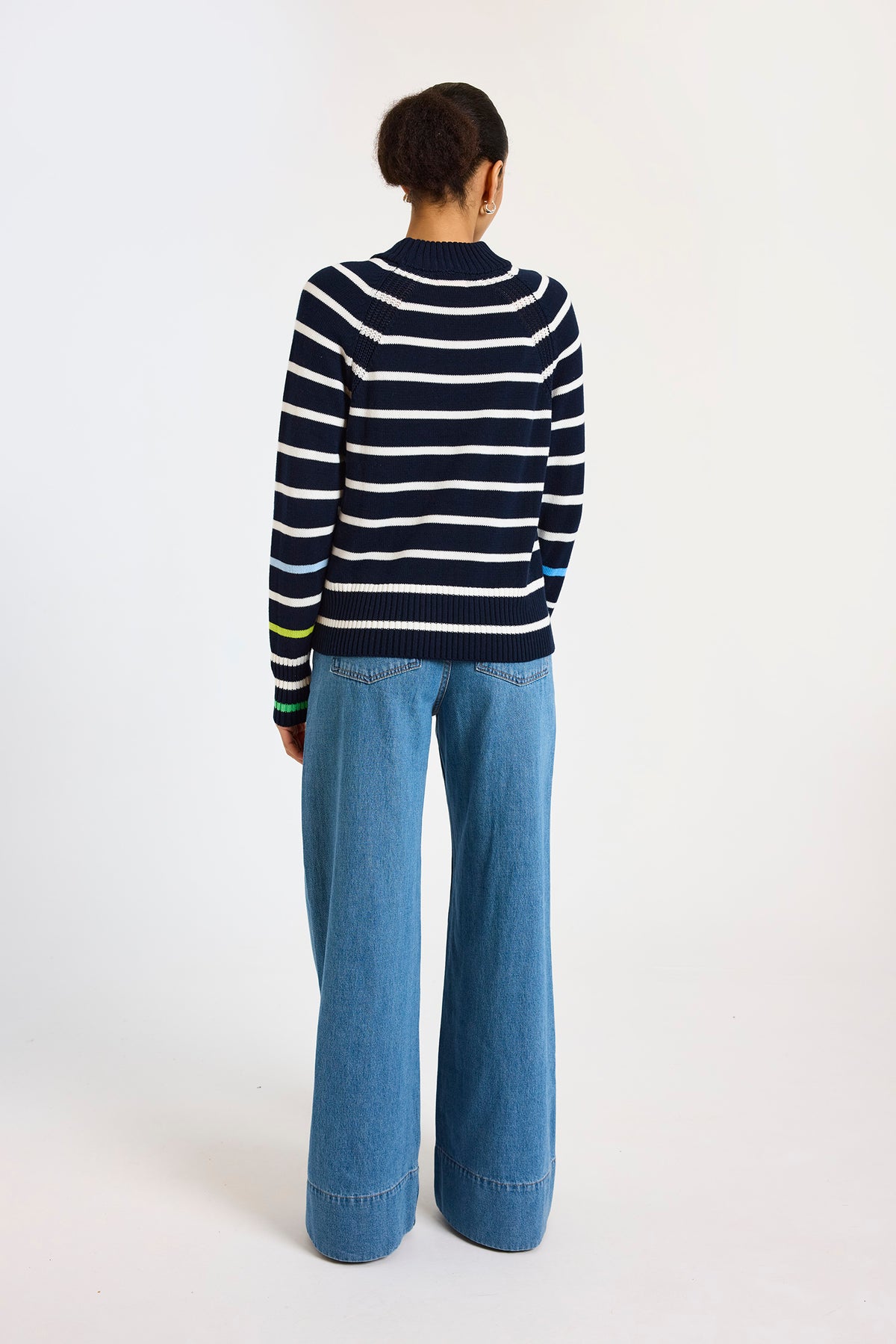 wispr by brodie liberty stripe crew navy