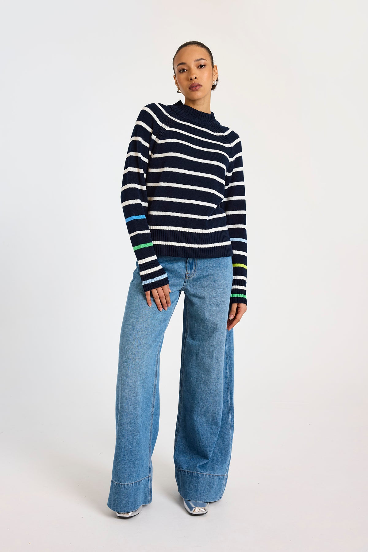 wispr by brodie liberty stripe crew navy