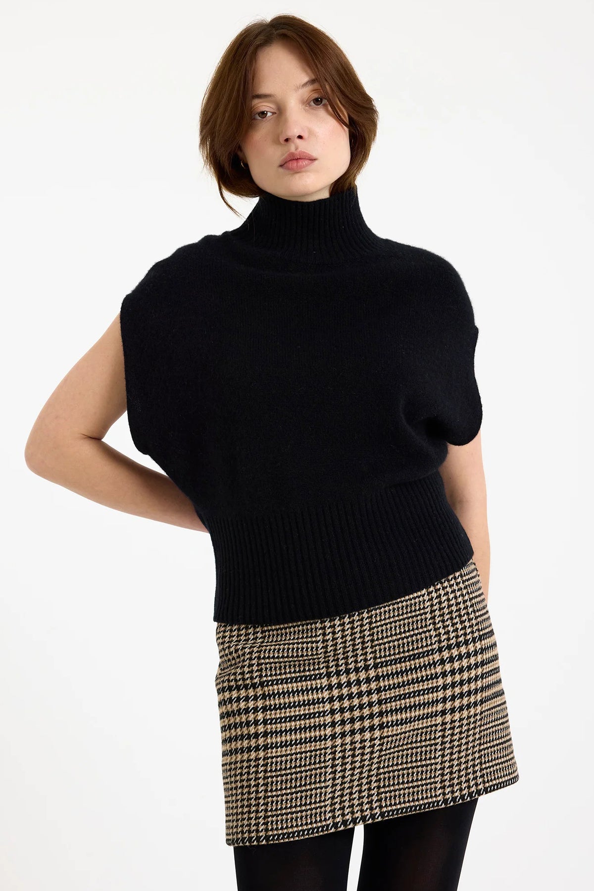 brodie marilyn tank black