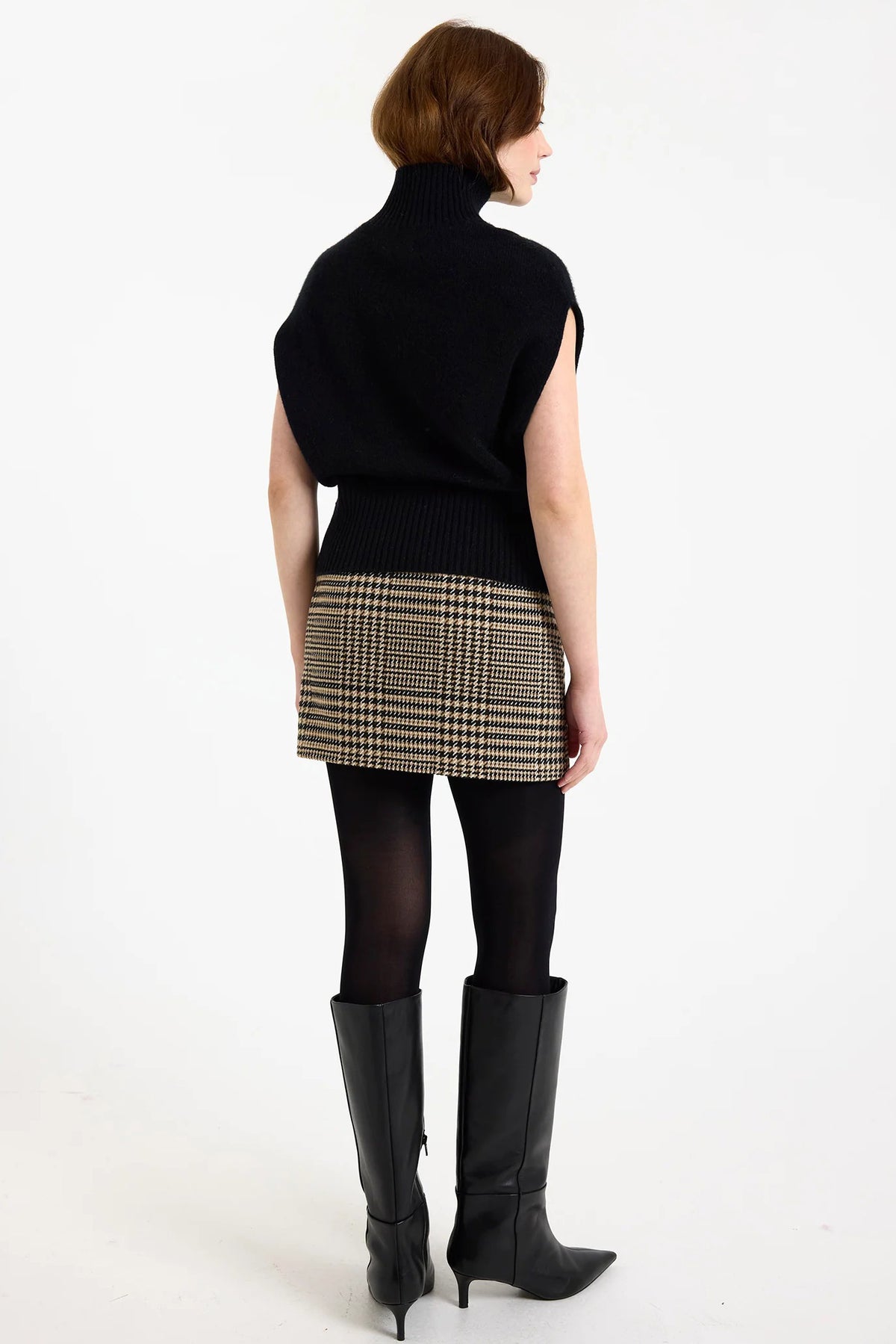 brodie marilyn tank black