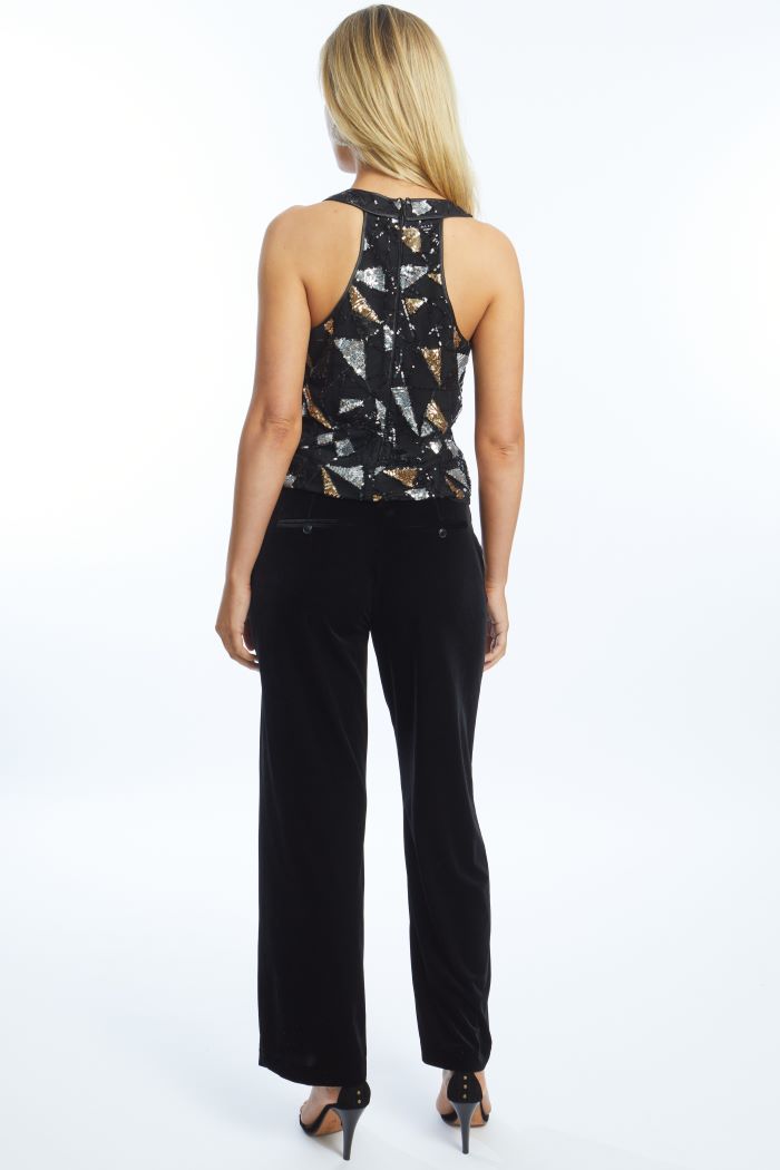 caballero felice top precious metal geo