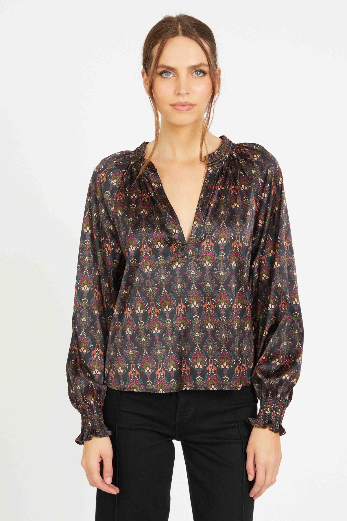 caballero vickie top giraffe bouquet