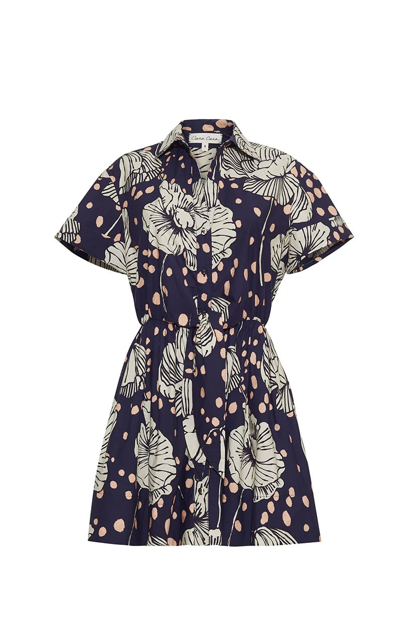 Cara Cara Asbury Mini Dress | Floral | Size L | Shopbop Cara Cara Asbury Mini Dress | Floral | Size L | Shopbop