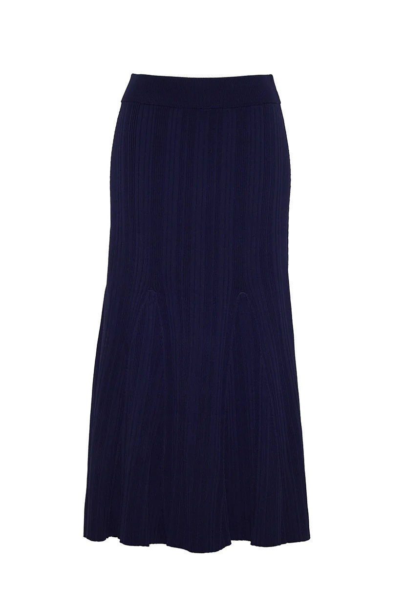 cara cara dara skirt navy