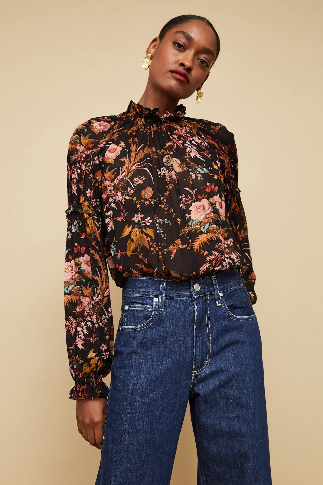 cara cara ipanema top pindell black