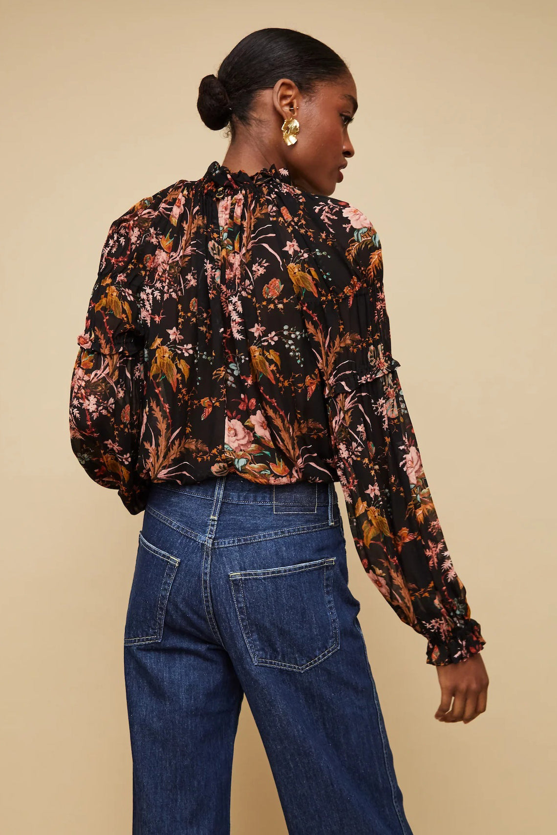 cara cara ipanema top pindell black