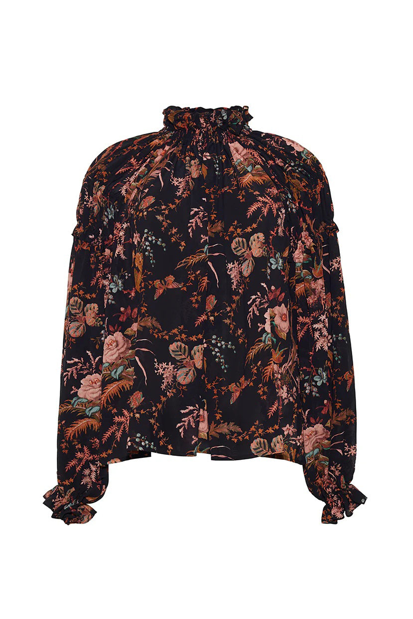 cara cara ipanema top pindell black