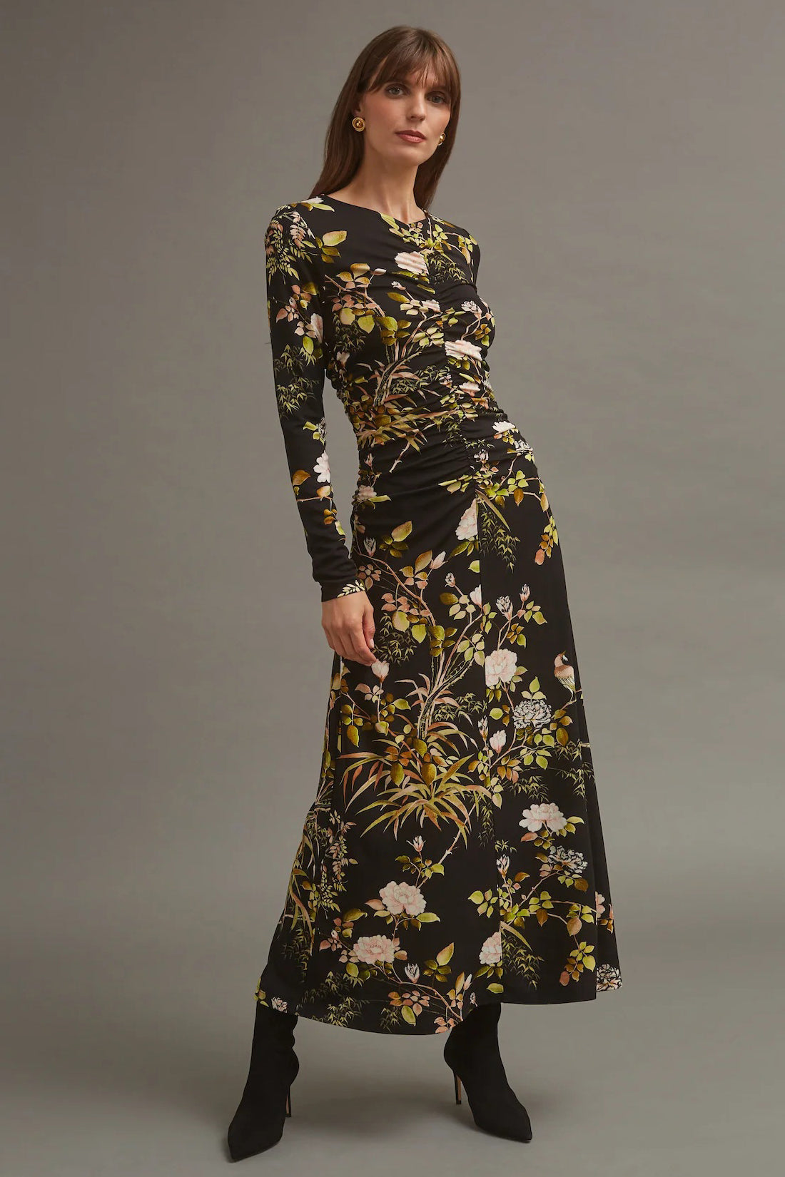 cara cara maisy dress alpine gardens black