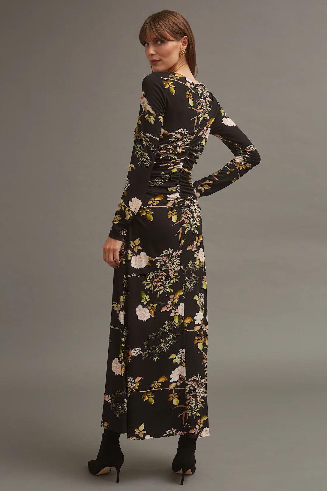 cara cara maisy dress alpine gardens black