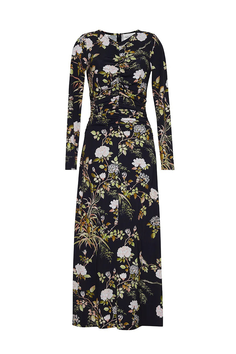 cara cara maisy dress alpine gardens black
