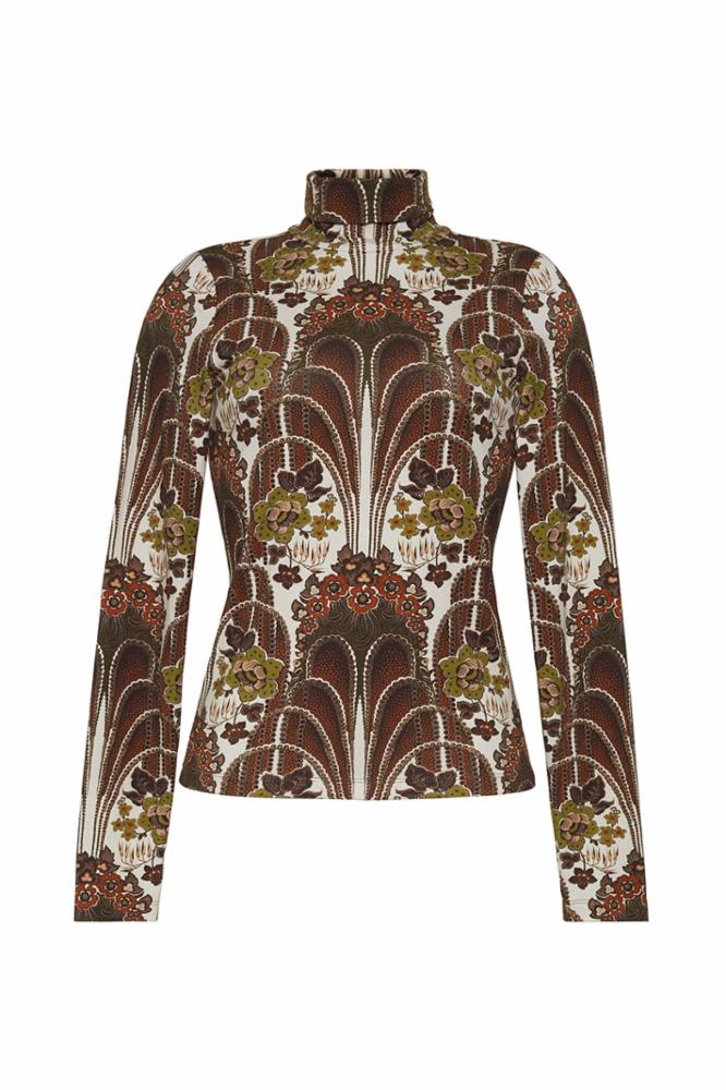 cara cara piper top fontaine olive